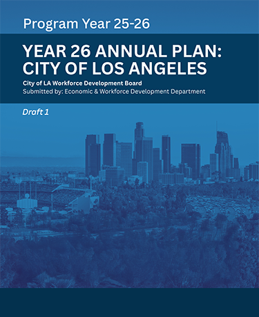 Year 26 Annual Plan for Program Year 2025-2026 report cover