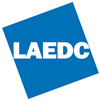 LAEDC logo